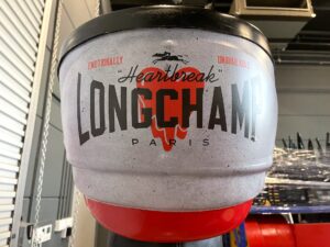 Customised Arcade Game for Longchamp Singapore 1