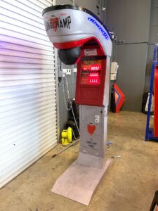 Customised Arcade Puncher Machine Rental Singapore 1