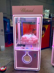Customised Pink Claw Machine Singapore 1