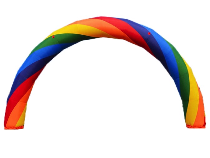 Inflatable Arch Rental 7