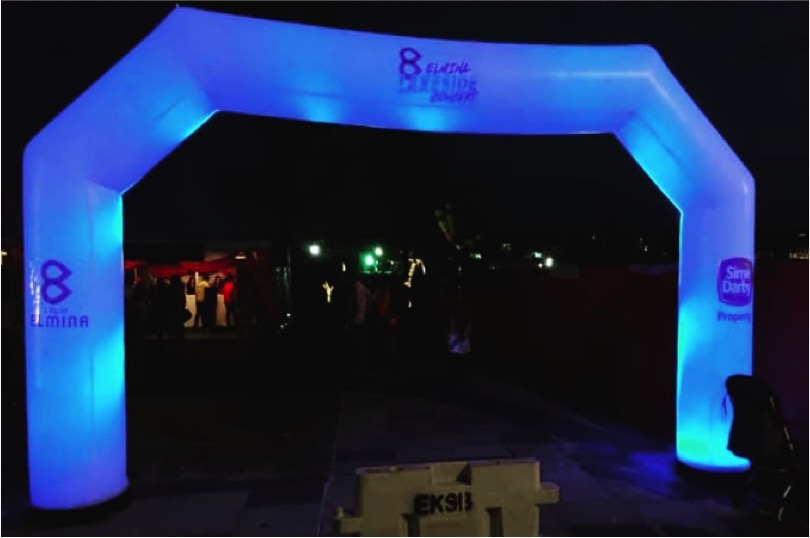 Inflatable Arch Rental 6