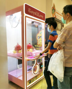 Pink Claw Machine for sale and rental 1
