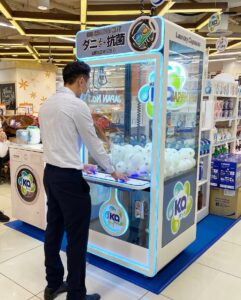No.1 Claw Machine Rental Supplier in Singapore 3