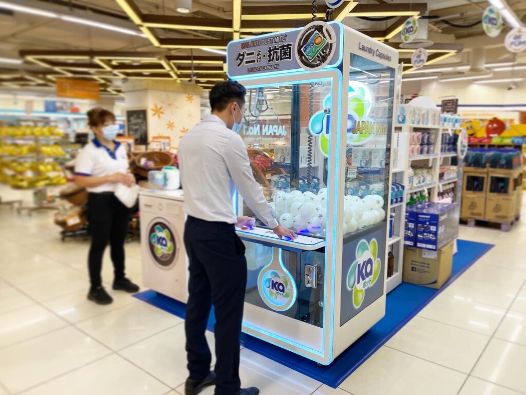 No.1 Claw Machine Rental Supplier in Singapore 2