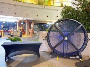 Giant Fan and Table Rental Singapore 1 Giant Fan and Table Rental Singapore 1