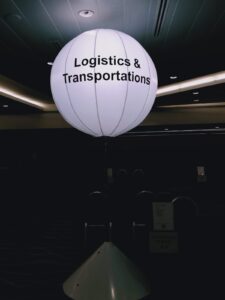 Lighted Balloon Stand for Rent 1