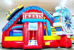 Carnival Land Bouncy Castle for rent 1 Carnival Land Bouncy Castle for rent 1