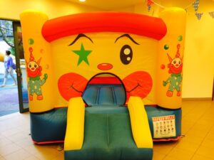 Clown Bouncy Castle Rental Singapore 1