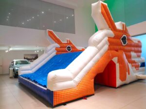 Dragon playground inflatables rental 1