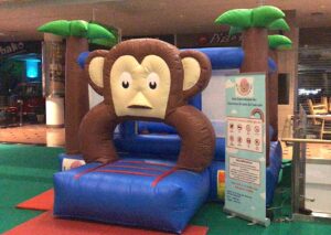 Playful Monkey Bouncy Castle Rental Singapore 1