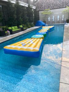 Stepping Stone Water Inflatable Rental Singapore 1
