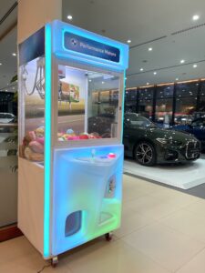 Customised Branding Claw Machine Supplier in Singapore 3