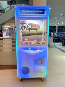 Customised Branding Claw Machine Supplier in Singapore 4