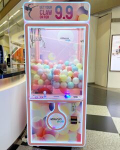 Customised Branding Claw Machine Supplier in Singapore 23