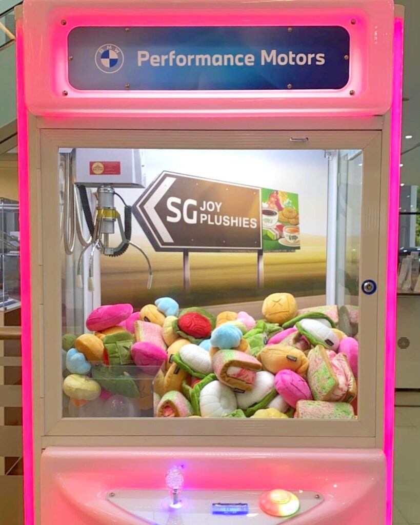 Customised Branding Claw Machine Supplier in Singapore 8