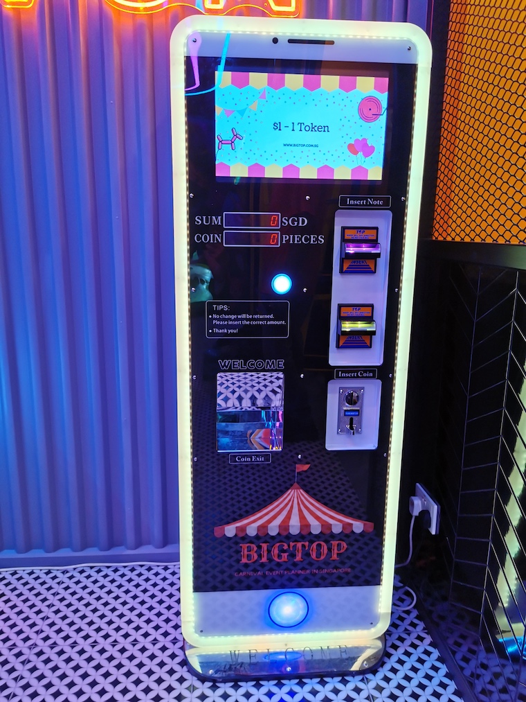 Arcade Machine Rental Singapore 7