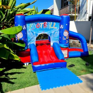 Football Combo Bouncy Castle Rental Singapore 1