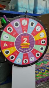 Spin The Wheel rental singapore 1