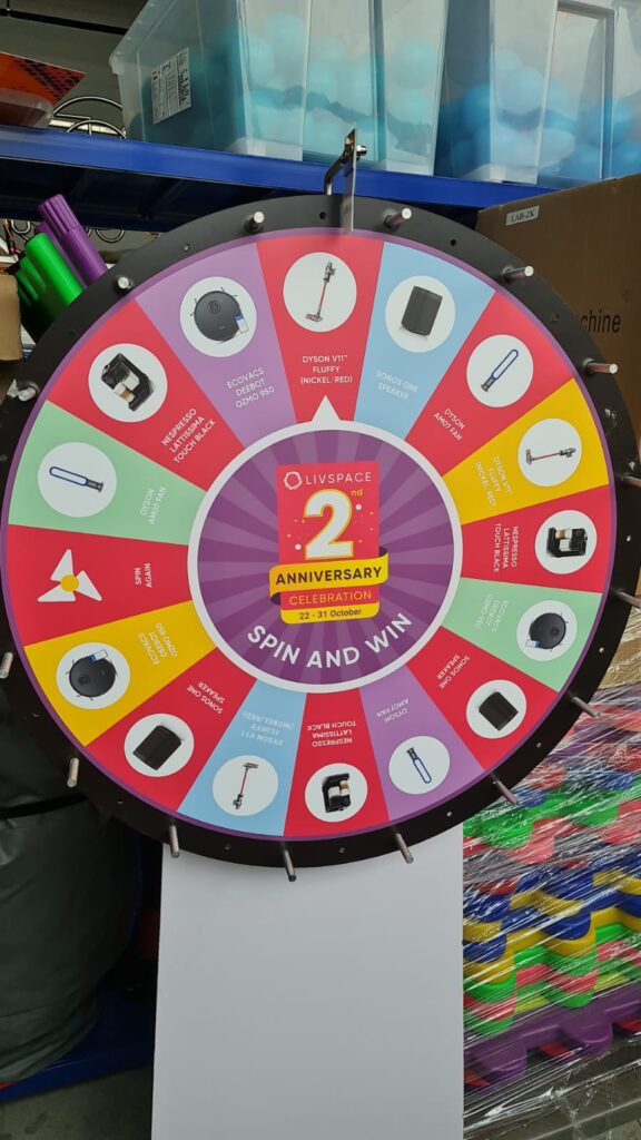 Carnival Event Equipment Rental in Singapore 3