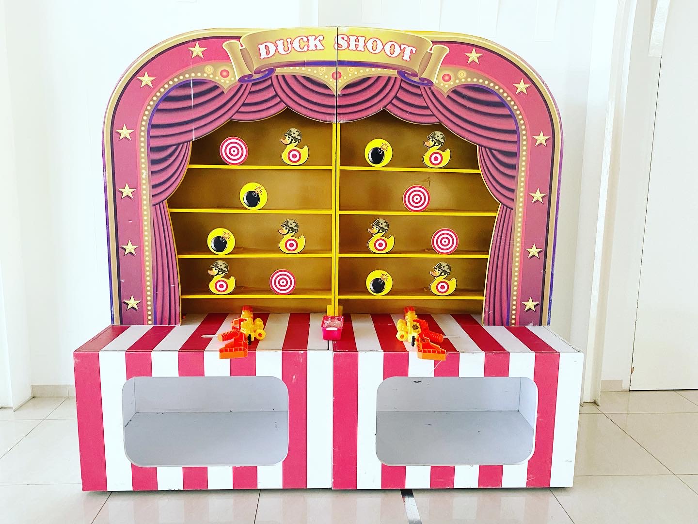 Carnival Equipment Rental Services in Singapore