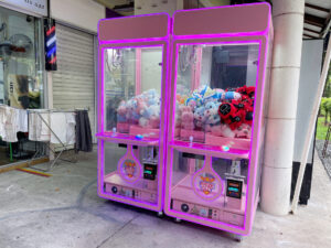 LED Claw Machine 1