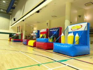 Large carnival game stalls 1