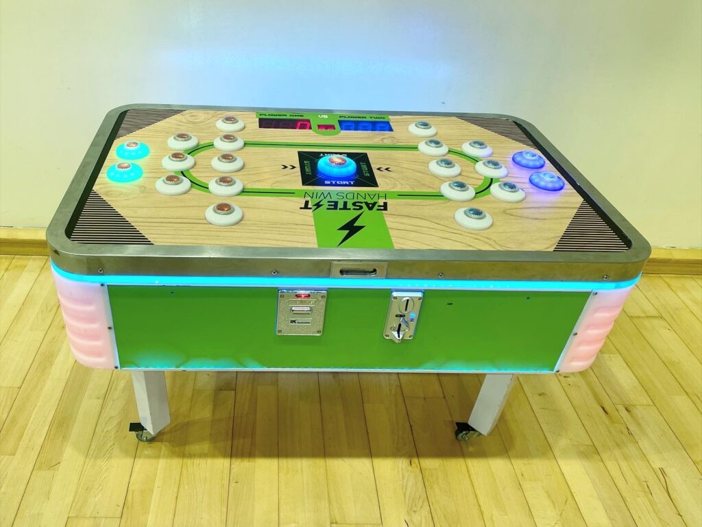 Naughty Bean Table