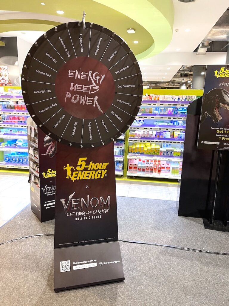 Lucky Draw Machine Rental Singapore 26