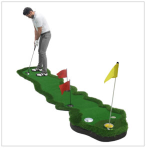 Premium Zig Zag Golf Game Rental Singapore 1