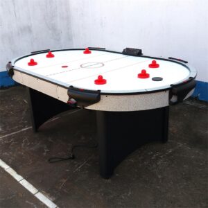 Round Air Hockey Arcade Machine Rental Singapore 1