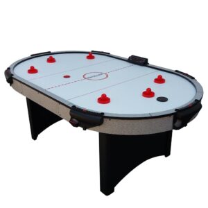 Round Air Hockey Arcade Machine Singapore 1