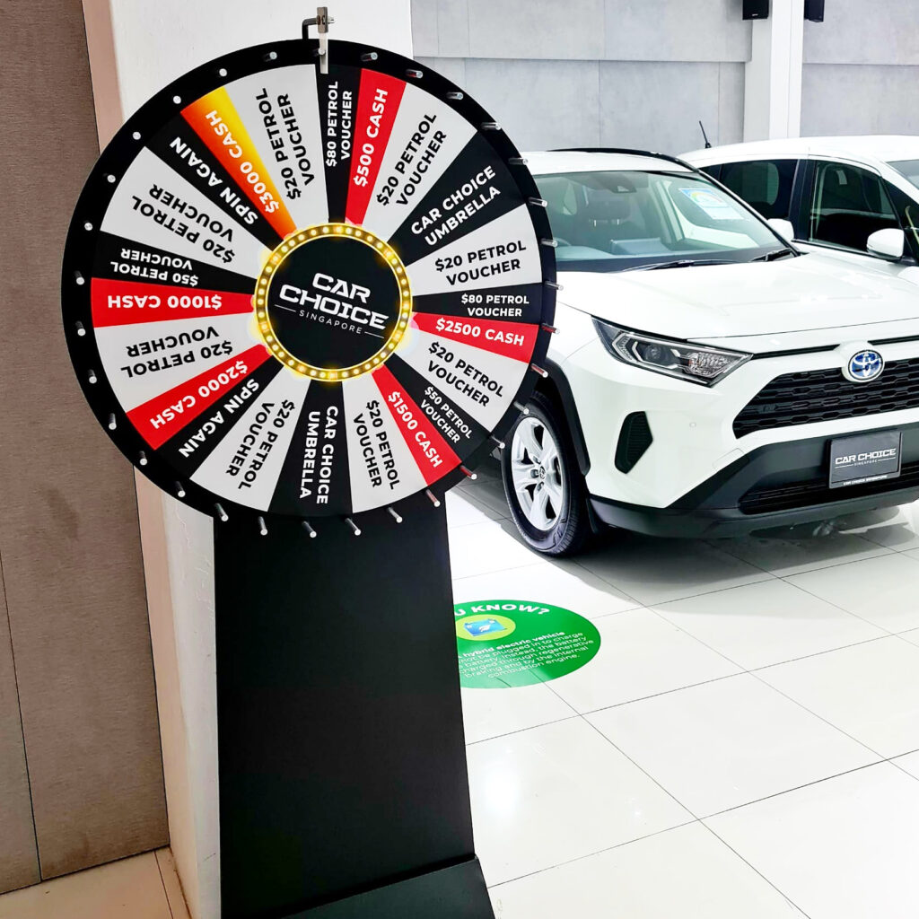 Lucky Draw Machine Rental Singapore 27