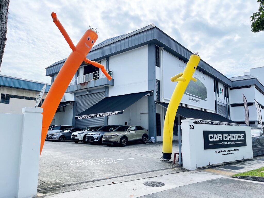air dancer rental