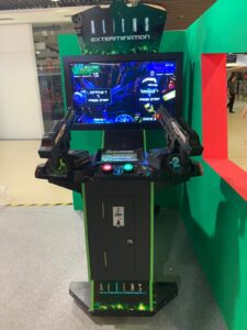 Alien Extermination Arcade Games Rental 1