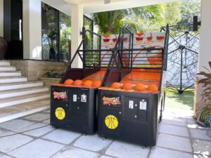 Basketball Arcade Games Rental 1