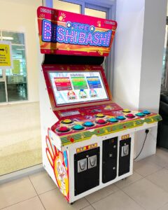 Bishi Bashi Arcade Game Rental Singapore 1