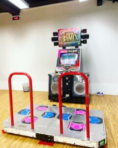 DDR arcade games Rental in Singapore 1