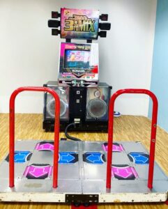 Dance Arcade Games Rental 1