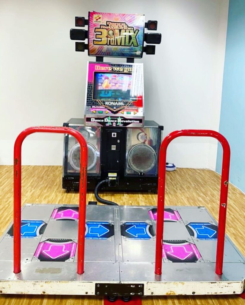 Dance Dance Revolution (DDR)