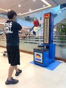 King of Hammer Arcade Games Rental 1