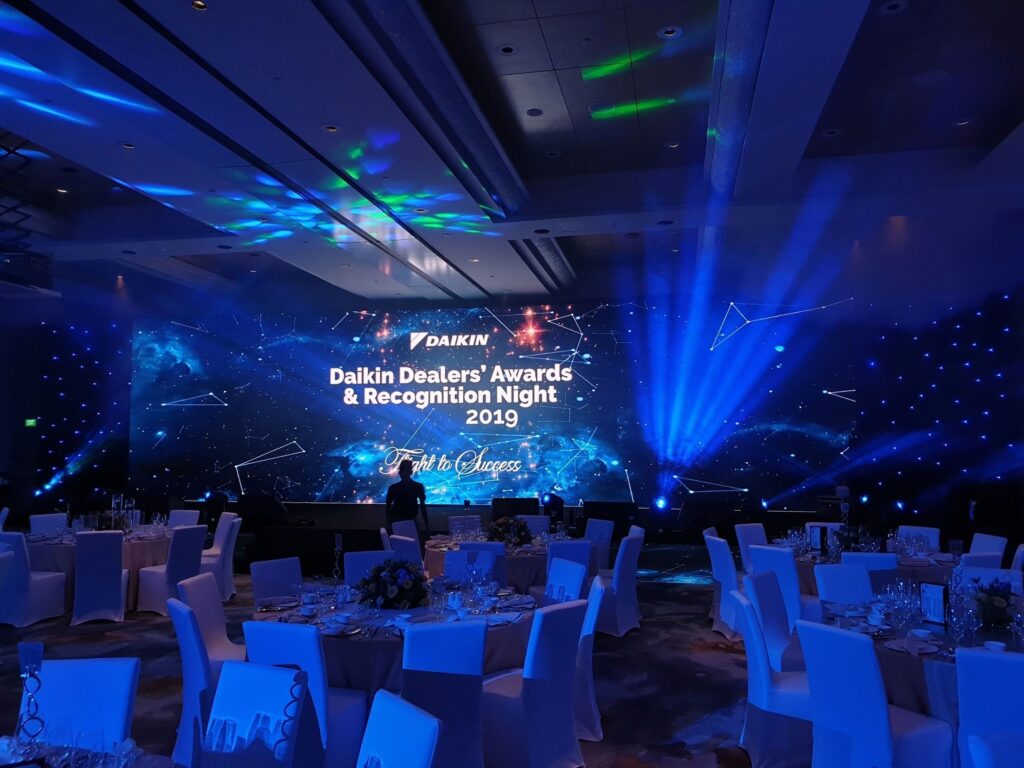 LED Video Wall Backdrop Rental Singapore 1