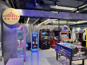 Retro Arcade Games in Singapore 1