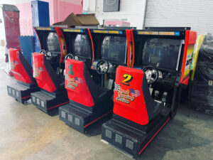 Retro Daytona Arcade Machines Rental 1