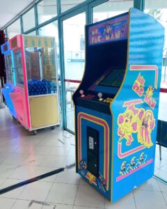 Retro Video Arcade Machine Rental 1