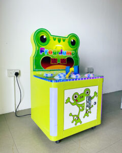 Whack a Frog Arcade Games Rental 1