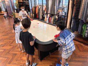Air Hockey Table Rental Singapore 1
