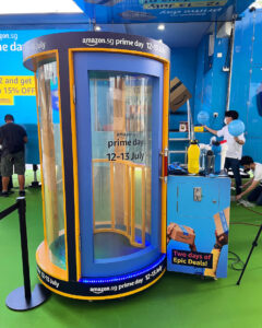 Arcade Cash Flow Machine Rental in Singapore 1