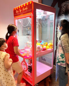 Arcade Claw Machine Rental Singapore 1