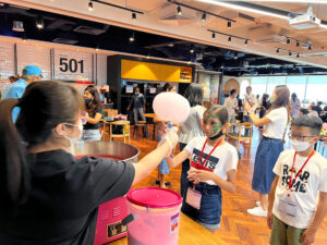 Candy Floss Station Catering in Singapore 1