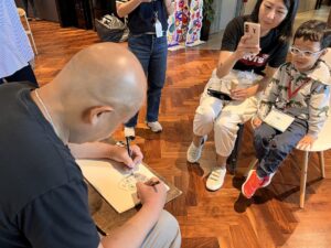 Caricature Artist Singapore 1